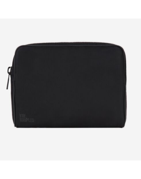 Pochette Logo noire - 16x23x4 cm