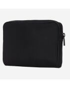 Pochette Logo noire - 16x23x4 cm