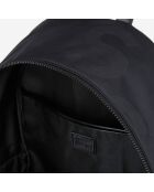 Sac à dos logo The Kooples noir - 40x23x12 cm