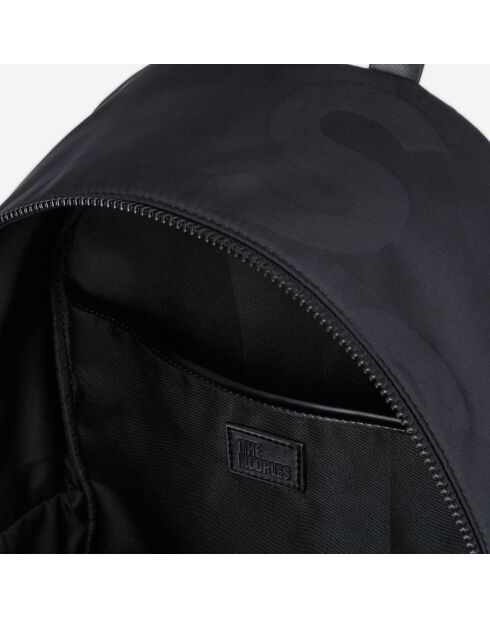 Sac à dos logo The Kooples noir - 40x23x12 cm
