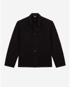Veste de travail noire