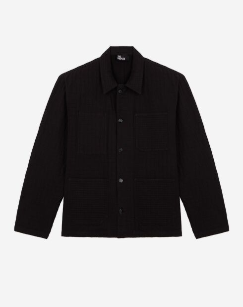 Veste de travail noire