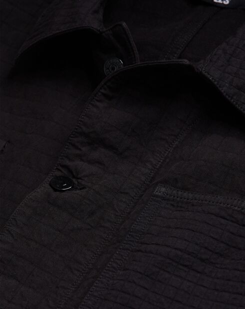 Veste de travail noire