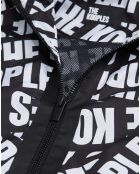 Coupe-vent Tape Logo noir