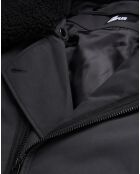 Blouson aviateur noir