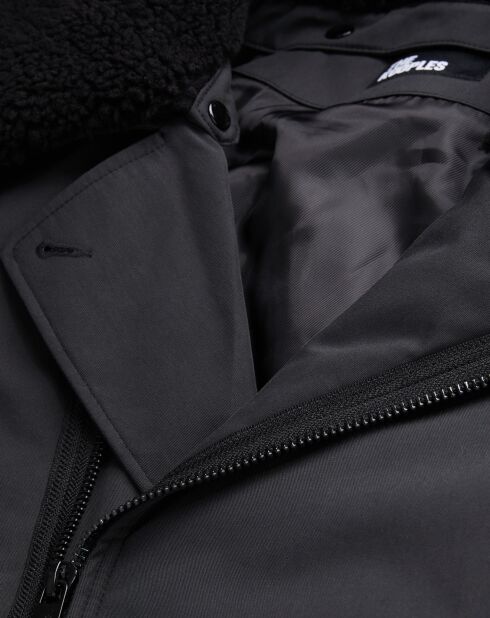Blouson aviateur noir