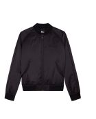 Blouson avec broderie Wild Tiger noir