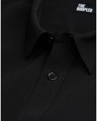 Chemise 100% Soie noire