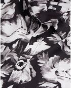 Chemise imprimée noire