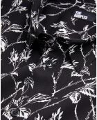 Chemise imprimée noire