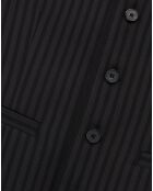 Gilet de costume en Laine noire