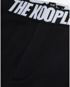 Pantalon logo The Kooples noir