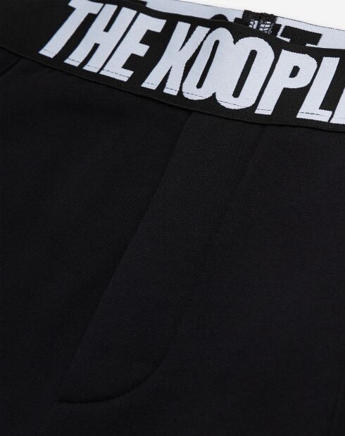 Pantalon logo The Kooples noir