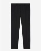 Pantalon de costume 100% Laine noir