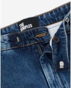 Jean large bleu