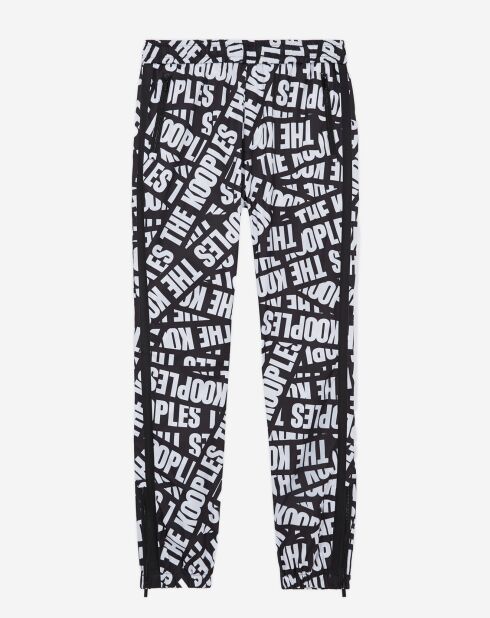Jogging Logo noir