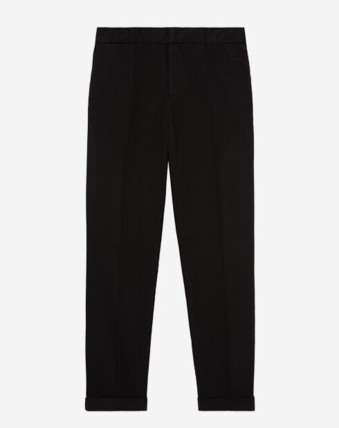 Pantalon droit noir