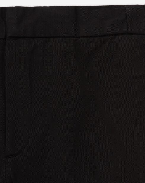 Pantalon droit noir