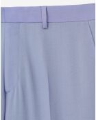 Pantalon de Costume 100% Laine fil à fil bleu