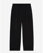 Pantalon large noir