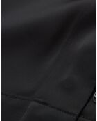 Pantalon effet satin noir