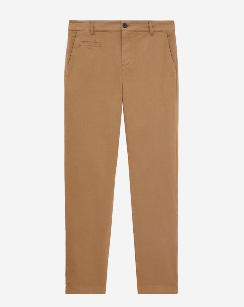 Pantalon chino beige