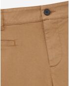 Pantalon chino beige