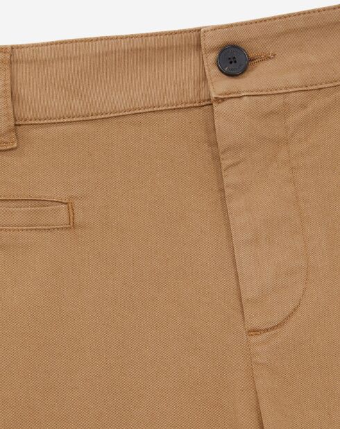 Pantalon chino beige