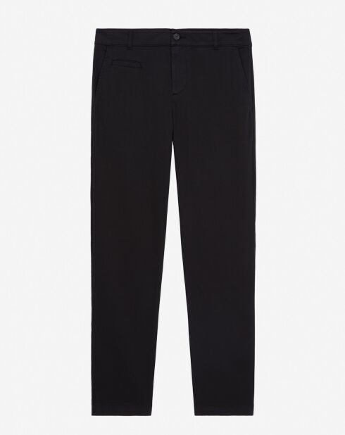 Pantalon chino noir