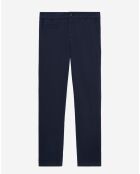 Pantalon chino bleu marine