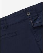 Pantalon chino bleu marine