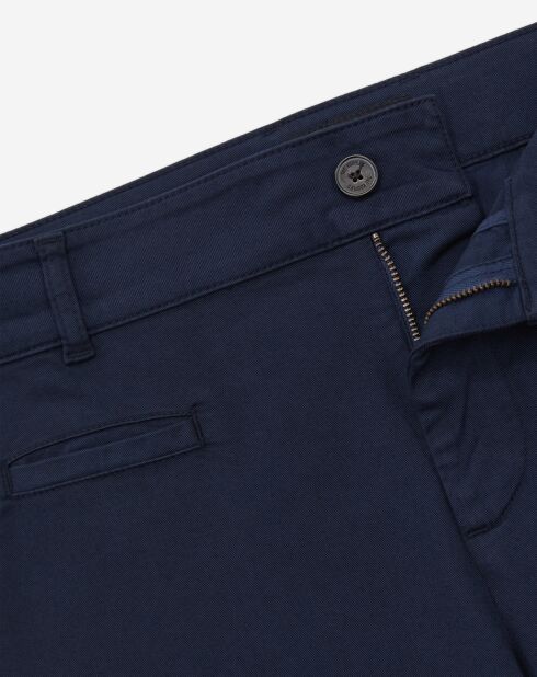 Pantalon chino bleu marine