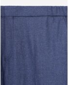 Pantalon en Laine flanelle bleu