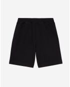 Short molletonné noir
