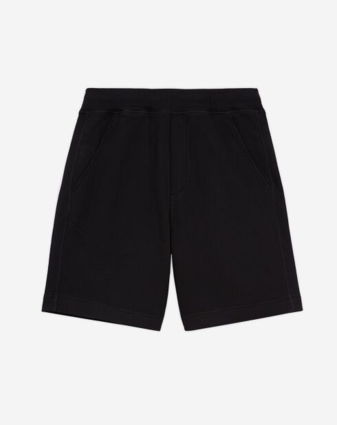 Short molletonné noir