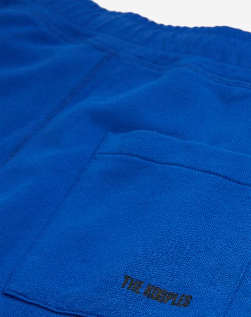 Short Logo court The Kooples bleu