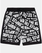Short Tape Logo noir