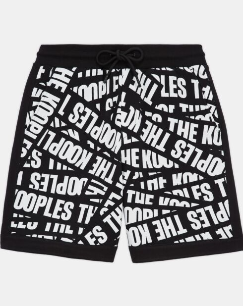 Short Tape Logo noir