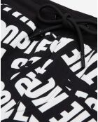 Short Tape Logo noir