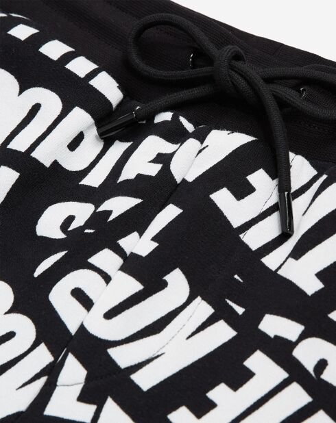 Short Tape Logo noir