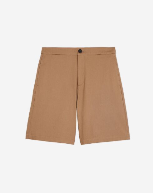 Pantalon Court beige