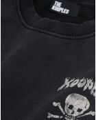 Sweat sérigraphié noir