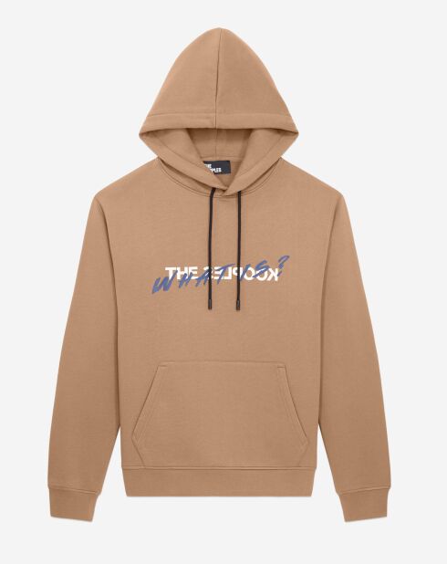 Sweat à capuche Qu'est-ce que le camel