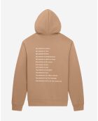 Sweat à capuche Qu'est-ce que le camel