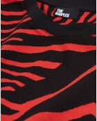 T-Shirt imprimé rouge