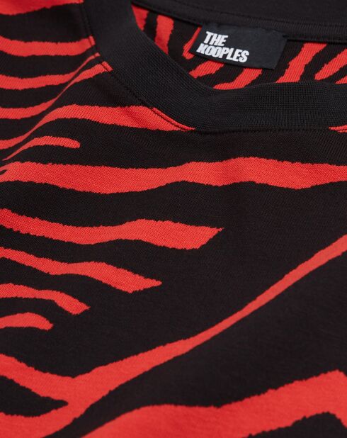 T-Shirt imprimé rouge