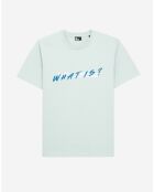 T-Shirt Qu'est-ce que le bleu