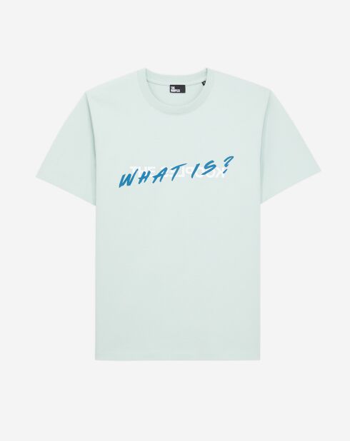 T-Shirt Qu'est-ce que le bleu