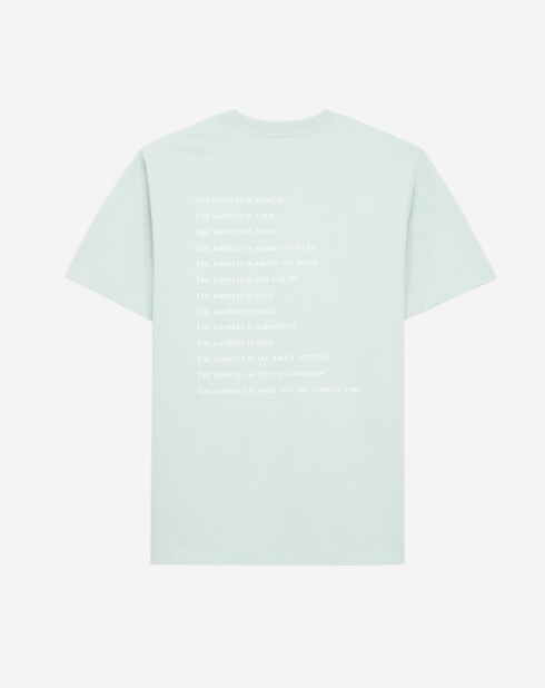 T-Shirt Qu'est-ce que le bleu