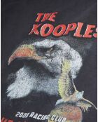 T-Shirt avec sérigraphie Eagle noir